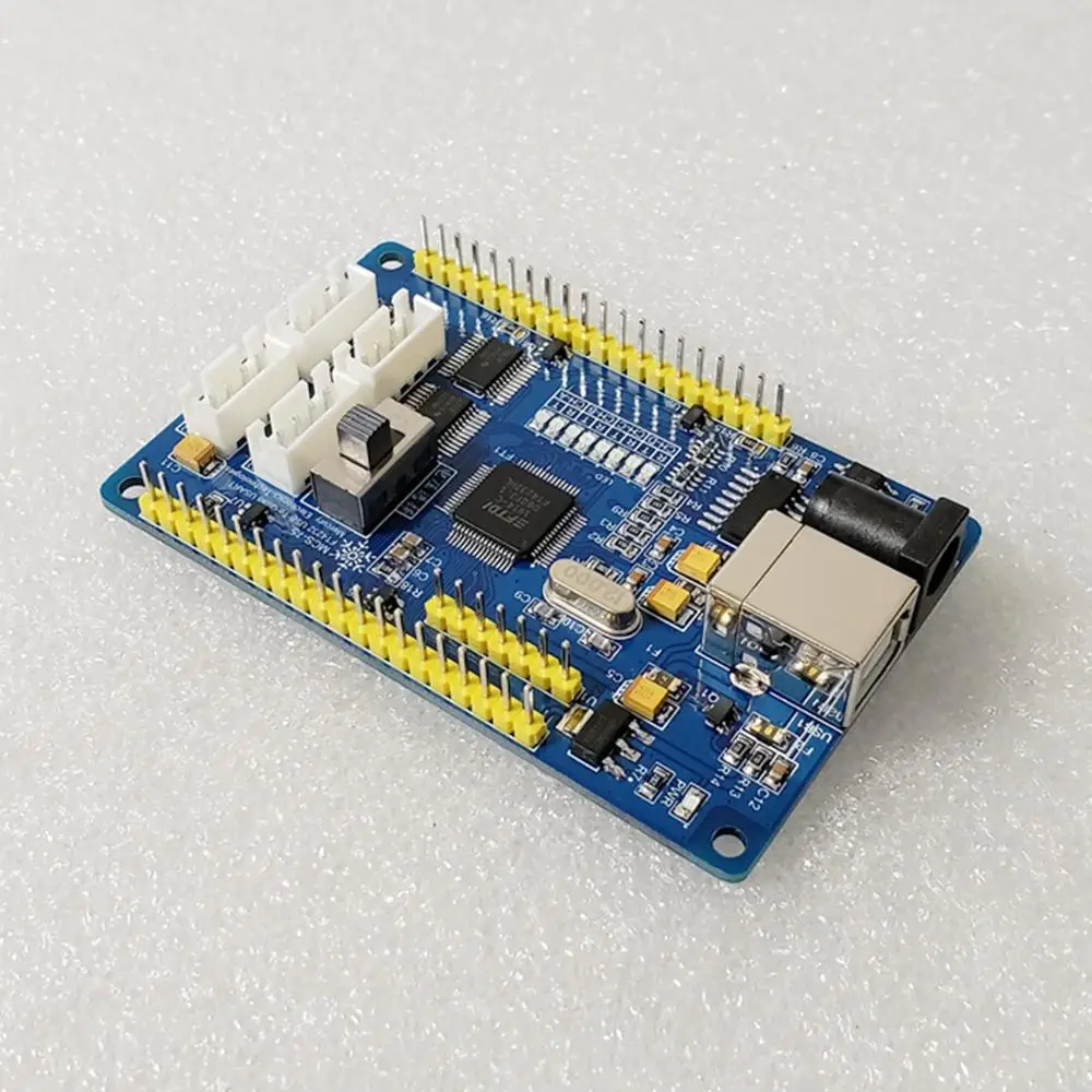 FTDI ft4232h 4 портовый USB UART TTL последовательный адаптер конвертер|Компьютерные кабели