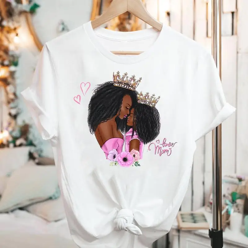 

Women Graphic Short Sleeve Letter Cute Wine Trend Cartoon 2021 Summer Fashion Print Female Clothes Tops Tees Tshirt T-Shirt