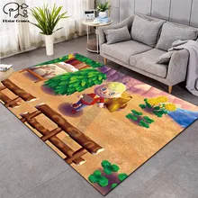 Animal Crossing carpet kids room soccer rug field parlor bedroom living room floor mats children large rugs home mat Animal Crossing carpet kids room soccer rug field parlor bedroom living room floor mats children large rugs home mat