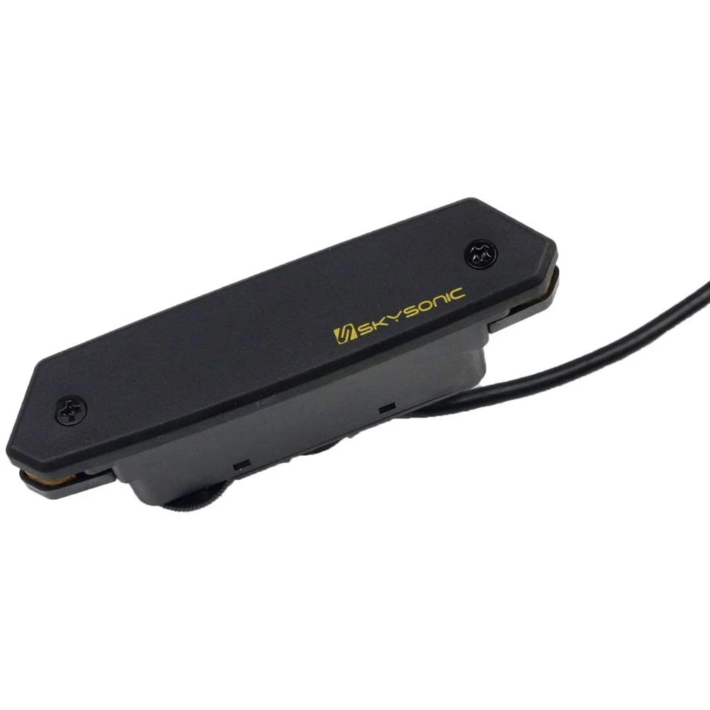 Skysonic T-901 Активный акустический звукосниматель для гитары хамбакер звук с