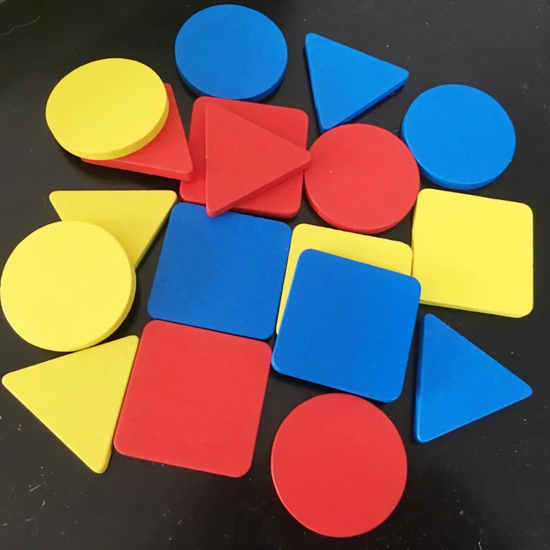 

50Pcs Unfinished Wood Slices Mixed Size Wooden Star Hexagon Blanks Cutouts Pine Wood Square DIY Crafts Home Decor Scrapbooking