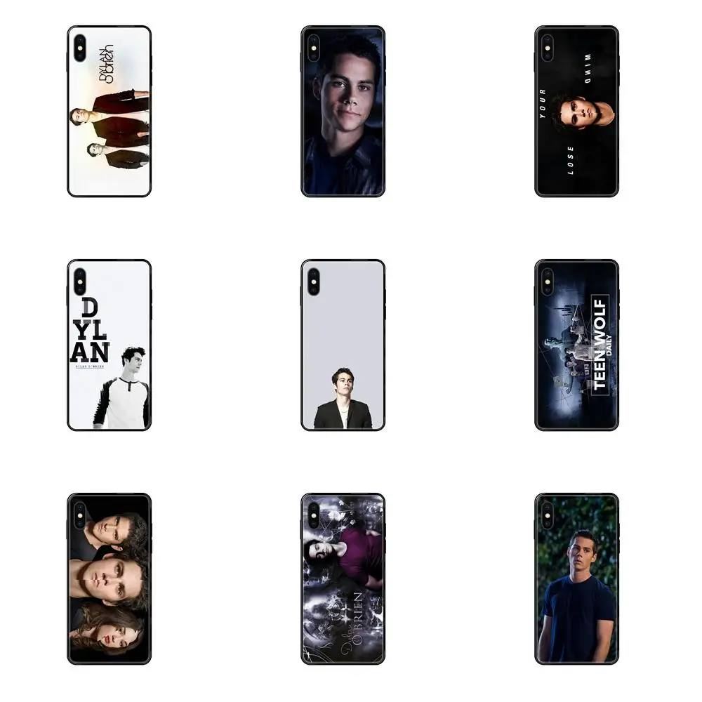 TPU рисунок розовый Дилан О 'Брайен подростковый волк для Samsung Galaxy Note 4 8 9 10 Plus Pro J6