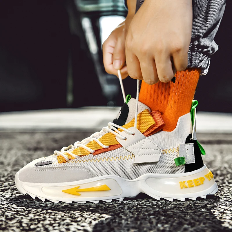 

Men's Shoes Spring Winter Men's Shoes Mens Casual Breathable Men Summer New Shoe Running Sneakers
