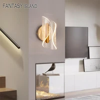 modern led wall lights decorative bedside living room decor wall sconce led home wall lamp fixtures