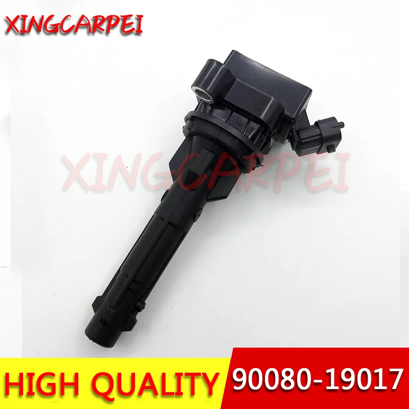 1pc 90080-19017 0221504016 Ignition Coil For 1999 2000 2001 Toyota Corolla SED WG HB LB ZZE111 4ZZFE 90080 19017 9008019017 | Автомобили и