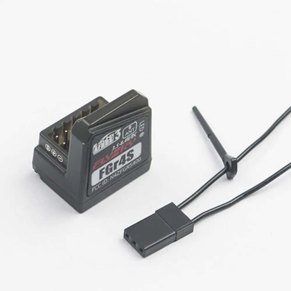 Радиоприемник Flysky с дистанционным управлением передатчик FGR4 и FGR4S 2 4G 4CH HVGA 3 5 &quotTFT