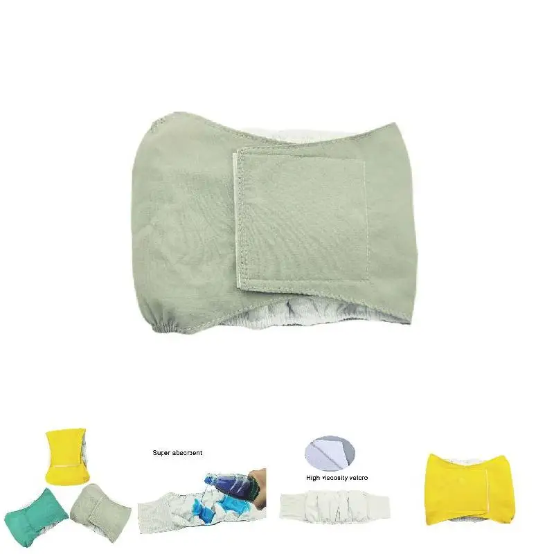 Многоразовые подгузники домашняя собака кобель простые менструальные