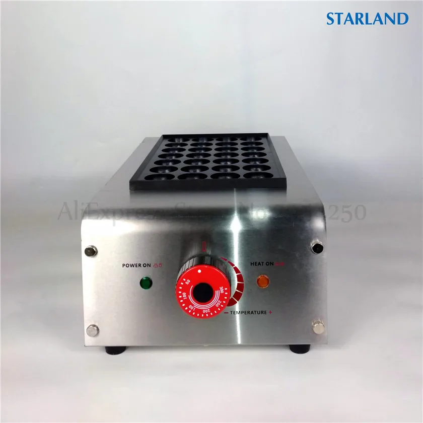 28 Holes Takoyaki Cooking Machine 220V Fried Octopus Balls Maker Removable Type Grill | Multi Cookers