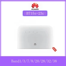 Unlocked new Original Huawei B715s-23c 4G LTE Cat9 Band1/3/7/8/20/28/32/38 CPE 4G WiFi Router B715s-23c PK B618 E5788 m1