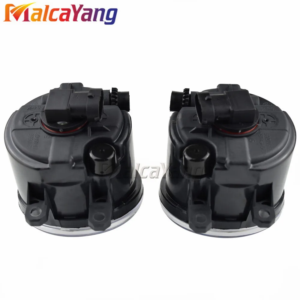 Сверхъярсветодиодный светодиодная противотуманная фара 2 шт. левая и правая