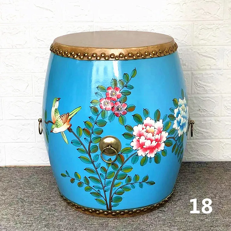 

Cowhide drum stool guzheng stool