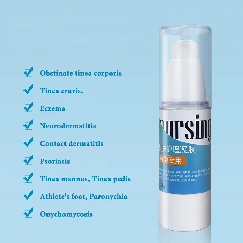 Мазь от псориаза Youhekang спрей для ухода за кожей без гормонов зуда экземы|Пластыри