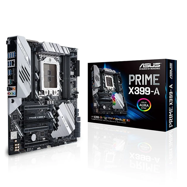 

(ASUS) ROGX399 фоторозетка TR4 поддерживает процессоры серии 2900