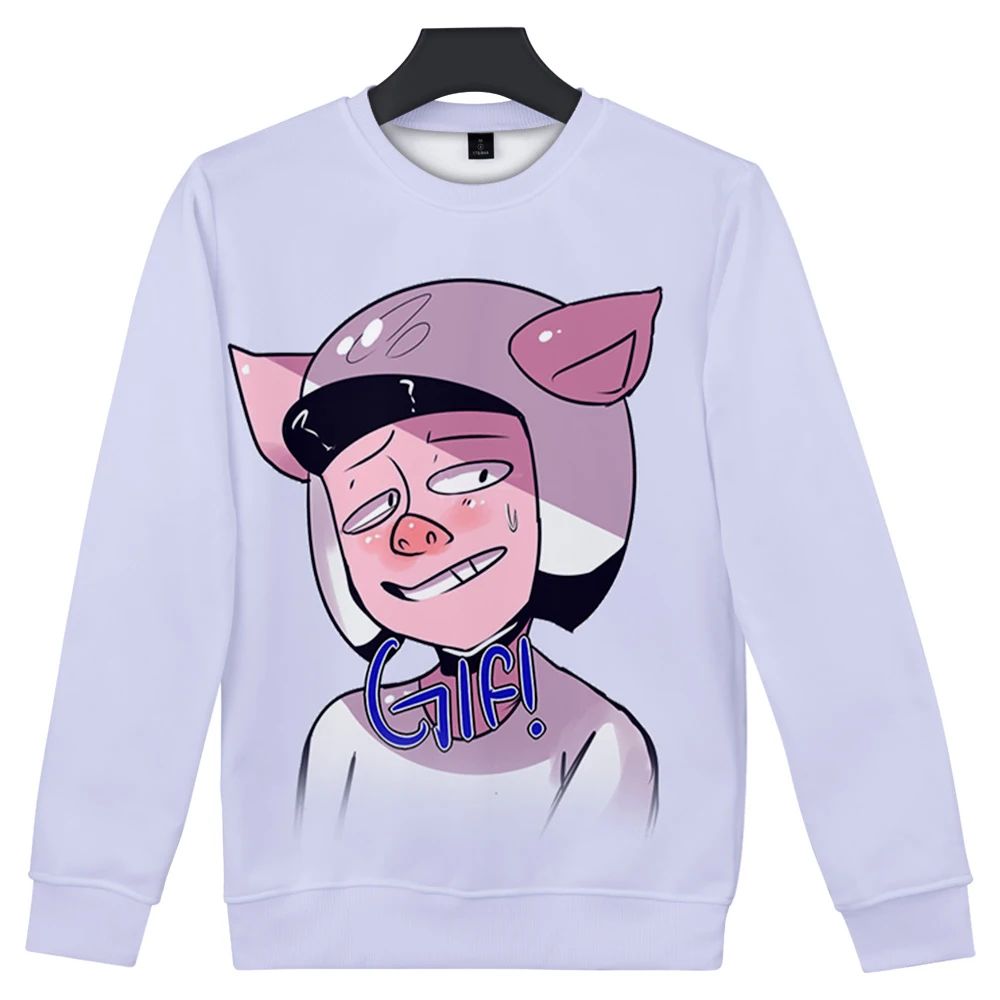 

I Am Wildcat Crewneck Sweatshirt 3D Prints Women/Men Fashion Long Sleeve Sweatshirts Hot Sale Streetwear Clothes