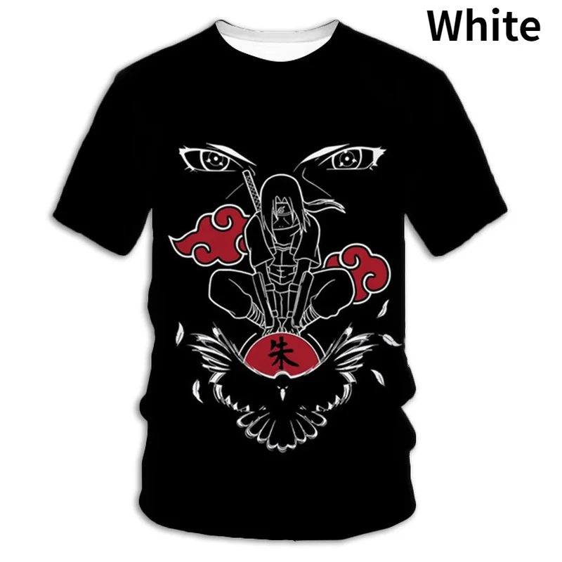 

2021 Summer Hot Sale Men's Novelty Men's T-shirts Animal Anime 3d Clothing Summer Short Sleeve Men's 5x Round Neck Top