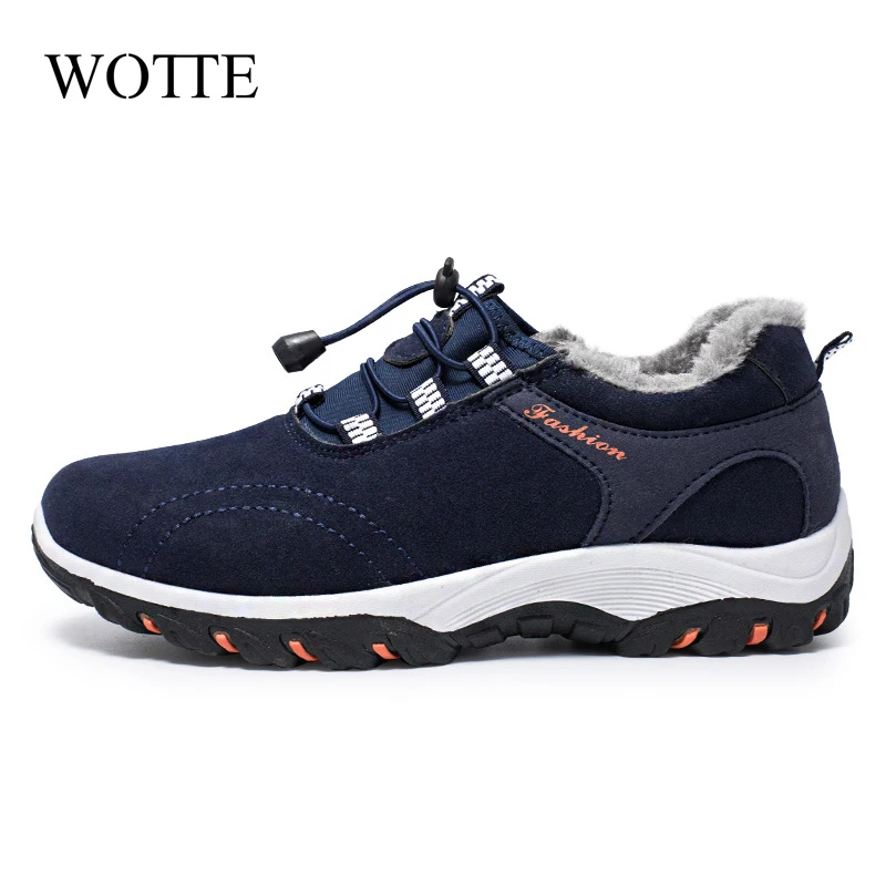 

2020 New Men Casual Shoes Fashion Loafers Winter Sneakers Handmade Retro Suede Loafers Casual Sneakers Zapatos Casuales Hombres