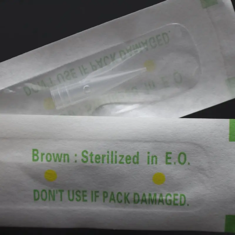 50 шт. стерильные 3RL Иглы для перманентного макияжа бровей губ тату иглы колпачки