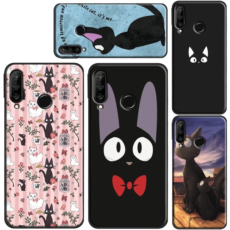 Чехол JIJI Кот Мой сосед Тоторо для Huawei P40 Lite P20 P30 Pro Mate 10 20 Nova 5T P Smart 2019 Honor 8X 9X 10i