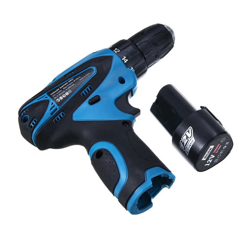 Электрическая мини-дрель 12 В электрическая дрель беспроводная отвертка с