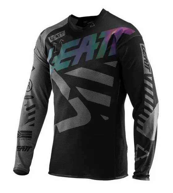 Серый moto cross Jersey Майо ciclismo горные mtb майки moto rcycle горный велосипед moto Jersey XC BMX DH футболка одежда - Цвет: Серый