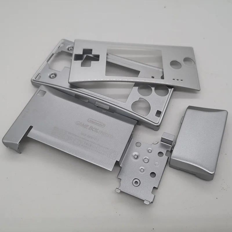 Металлический корпус для консоли GameBoy MICRO 5 цветов