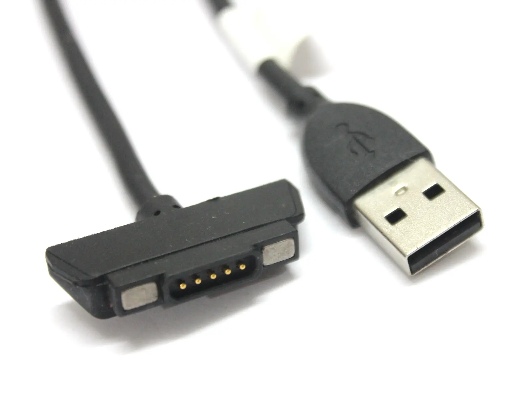 Подлинный Магнитный USB-USB спиральный Дата-кабель для Sonim XP5 XP6 XP7 XP5700 XP6700 XP7700 |