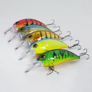 SEALURER New Fishing Tackle Retail Fishing Lure 85mm 15g Crank Dive 2m for Pike and Bass