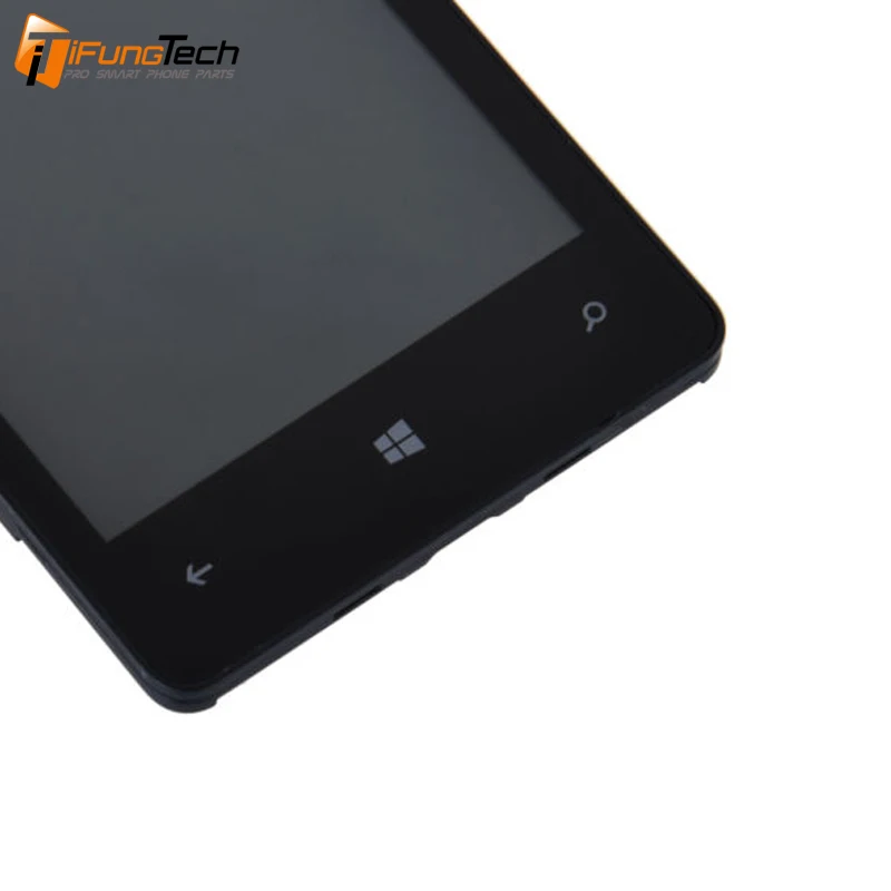 

New LCD For Nokia Lumia 435 LCD Screen with Touch Screen Display Digitizer Assembly With Frame