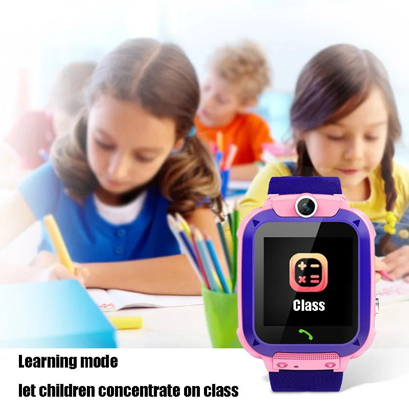 Детские Водонепроницаемые Смарт часы IP67 с функцией отслеживания