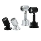 Светильник потолочный светодиодный встраиваемый, 3 Вт, 110 В, 220 В, 12 В постоянного тока, с драйвером 4000 к