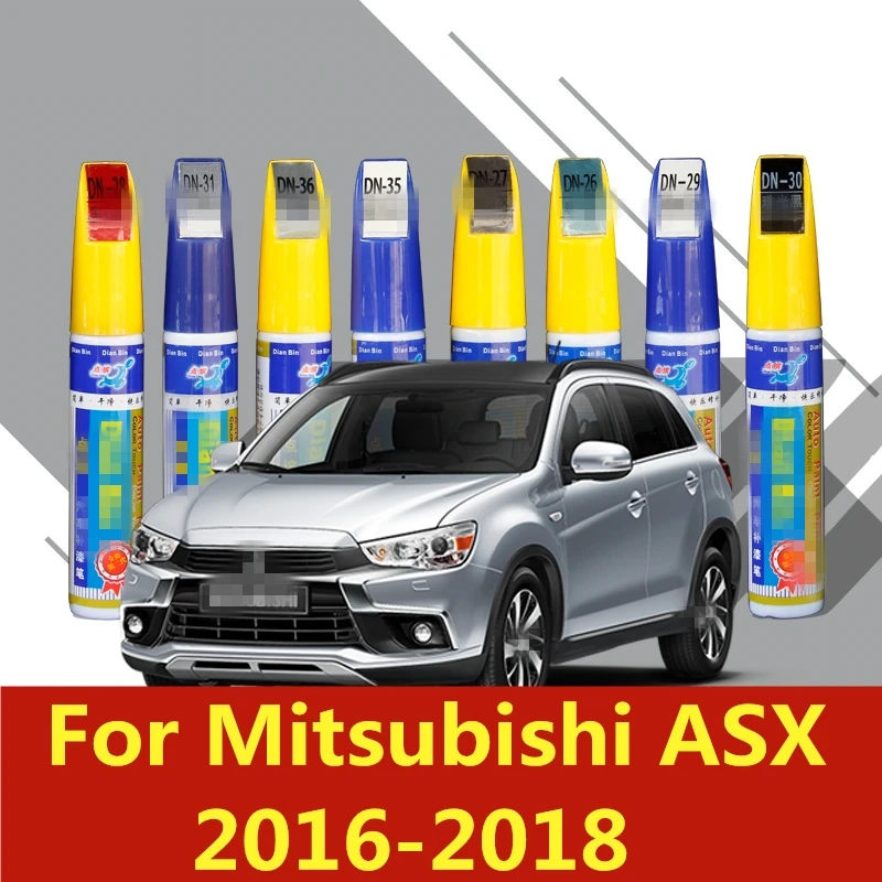 Для Mitsubishi ASX 2016-2018 авто-Стайлинг краска уход цвета авто пальто ручка сенсорная