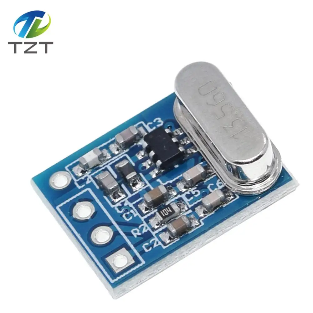 TZT 1 комплект 2 шт. 433 МГц беспроводной передатчик приемник плата модуль SYN115 SYN480R