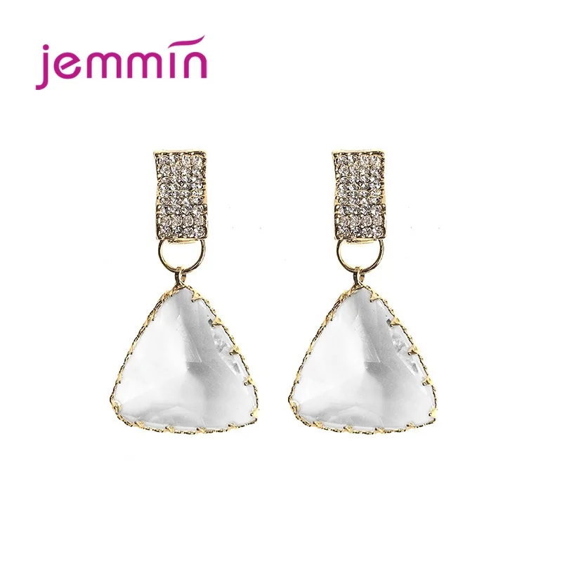 Корейские длинные висячие серьги с большими полыми сердечками для женщин и