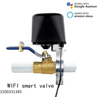 wifi mobile app timing switch valve smart valve smart home automation system valve gas water control valve for alexa google home