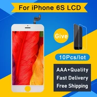 10 pcs good 3d touch quality aaa for iphone 6s lcd screen with touch digitizer display assembly replacement white black free dhl