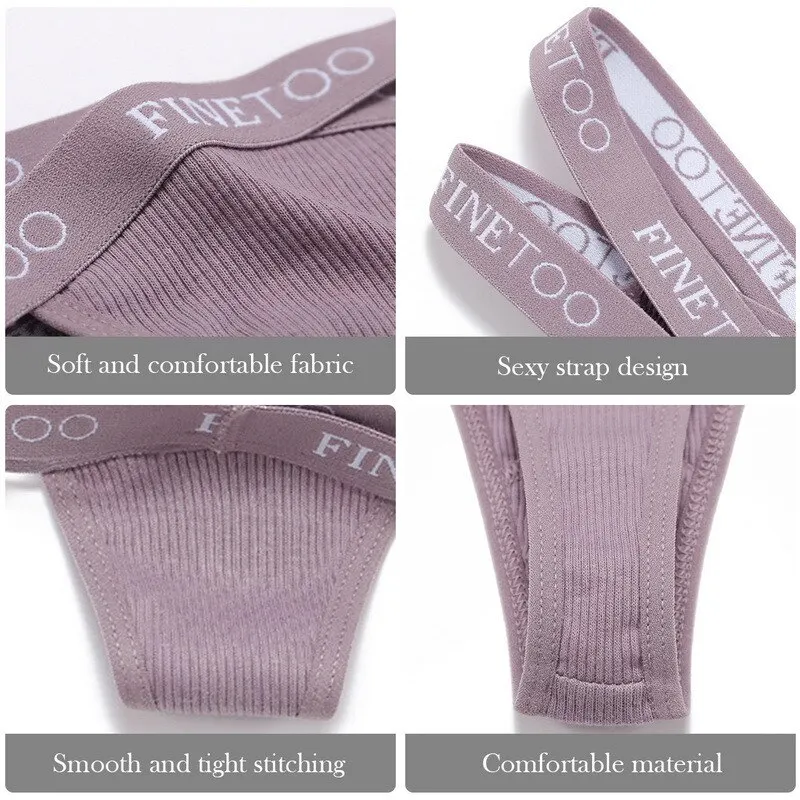 Женские трусики стринги с ремешком на завязках надписью|Женские трусики| |