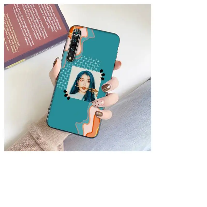 

Soft Cover Korean Female Singer Iu Phone Case For Xiaomi 8 9 Se 10 10pro Note 2 3 10 MIX2 S MAX2 3 F1 5X