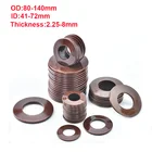 1 шт. 60Si2MnA стальной дисковый пружинный компрессионный пружинныйшайба внешний диаметр 80-140 мм внутренний диаметр 41-72 мм толщина 2,25-8 мм