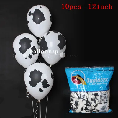 10pcs 1 шт. воздушные шары из фольги, большая голова свиньи, форма джунглей, милые розовые животные, вечерние декоративный шар, фото реквизит для праздника, дня рождения, свадьбы - Цвет: 10pcs