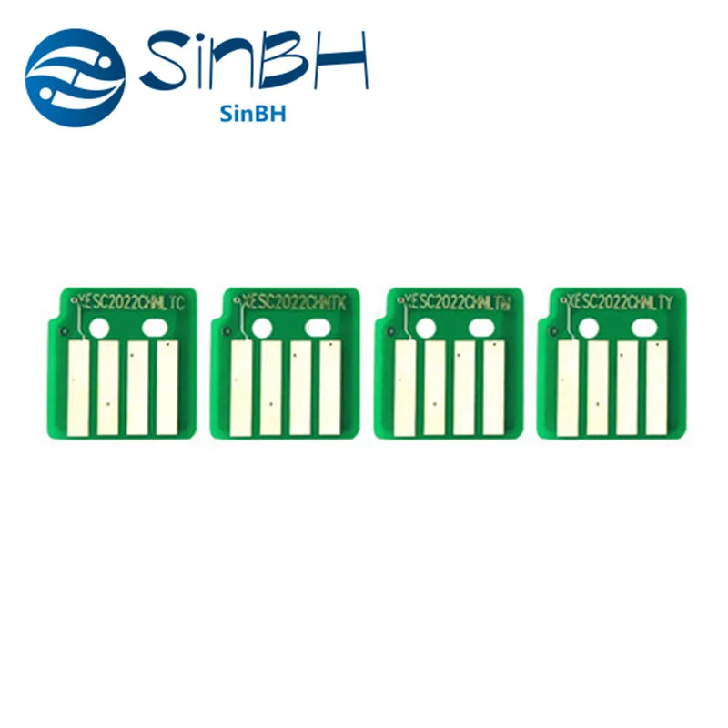 2Sets X CMYK Toner Cartridge Chip 006R01693 006R01694 006R01695 006R01696 Toner Chip For Xerox DocuCentre SC2020 Reset Chip