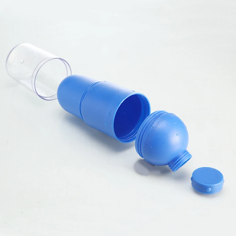 Распродажа 500 мл креативная пластиковая бутылка для таблеток с героями