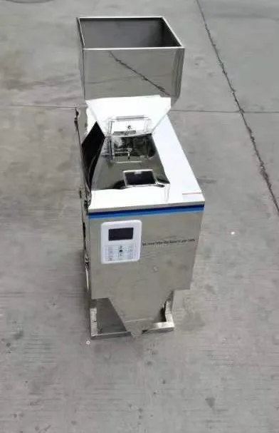 Настольная пищевая автоматическая упаковочная машина 20 2500 г для взвешивания