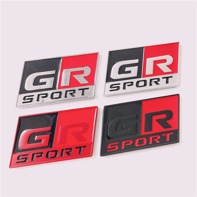 Автомобильная наклейка GR спортивный логотип эмблема значок наклейки для Toyota HV