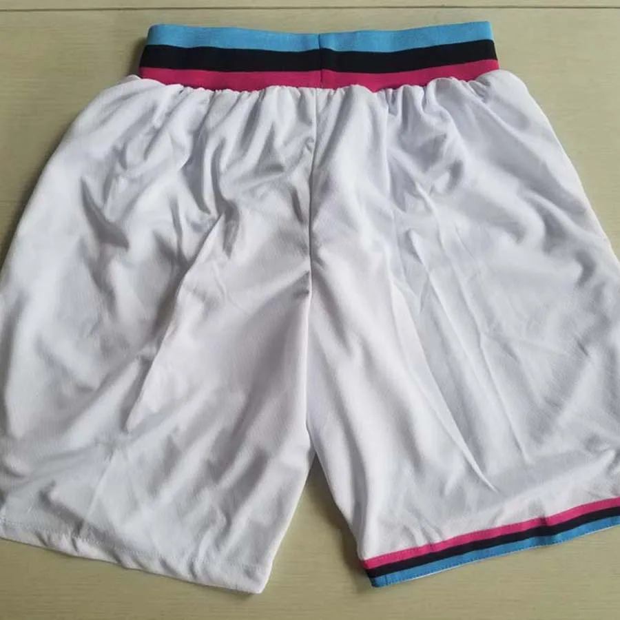 

New 2021 Men's America Basketball Miami Movement Basket Shorts The embroidery Jersey