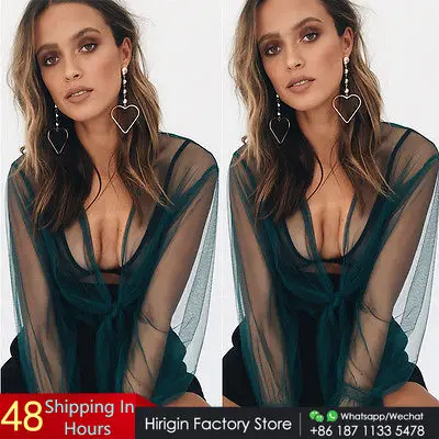 Новое поступление 2017 шифоновая прозрачная Пляжная накидка для женщин и девушек