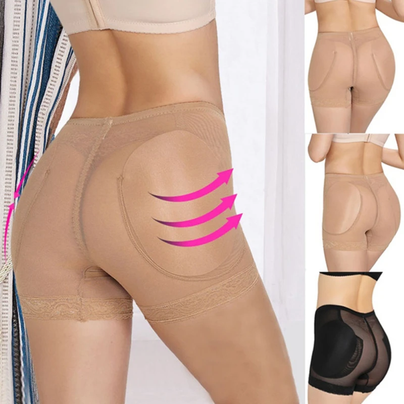 

Padded Women Shapers Butt Lifter Underpanties Butt Hip Enhancer Fake Hip Shapewear Underwear Briefs Push Up Shaperwear