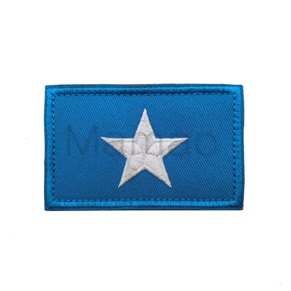 Нашивка С Флагом страны Африки нашивки с вышивкой в виде флага Федеральной