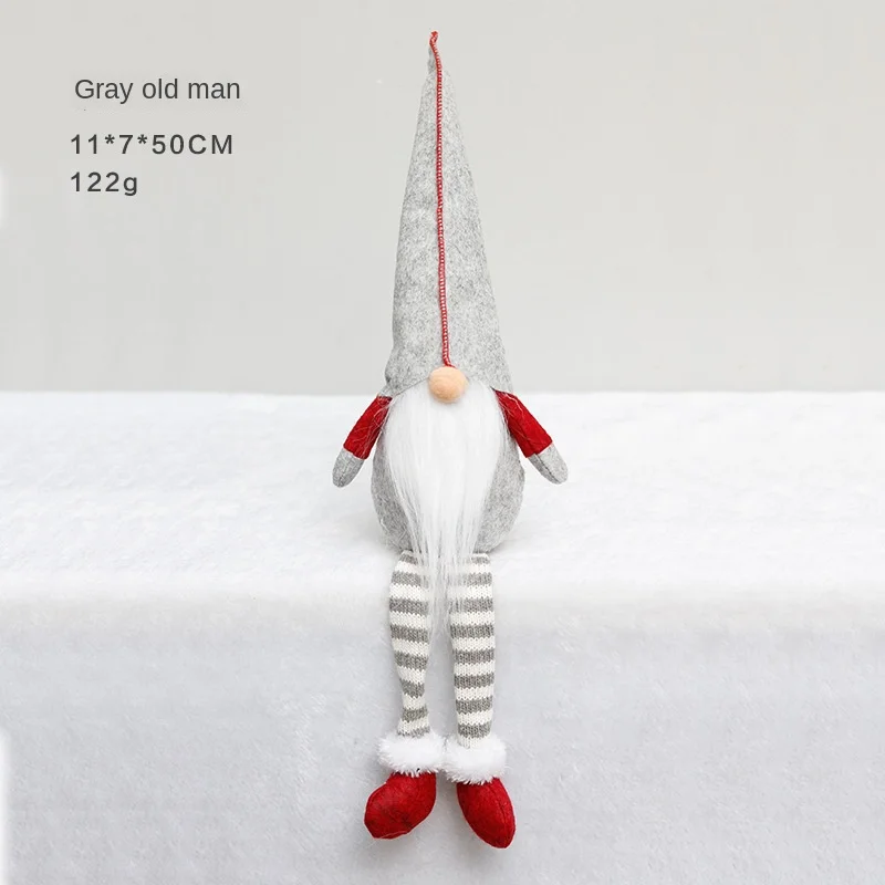 

Christmas Decorations For Home Nordic Santa Claus Doll Forest Santa Claus Doll Christmas Decorations Festive Party Supplies