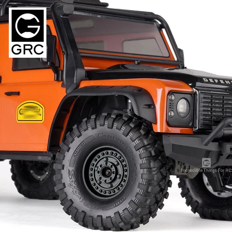 Детали для радиоуправляемых моделей D1RC 1 9 дюйма пара ступица колеса Beadlock 1:10 1:8 trax