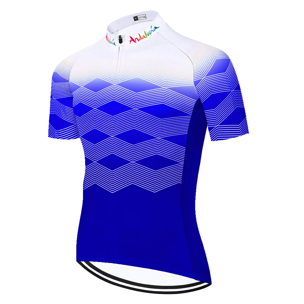 Андалусия Maillots Masculino Camiseta Maglia Divise Uomo Retro Jersey Maillot Cyclisme Homme Ciclismo Hombre Verano - купить по